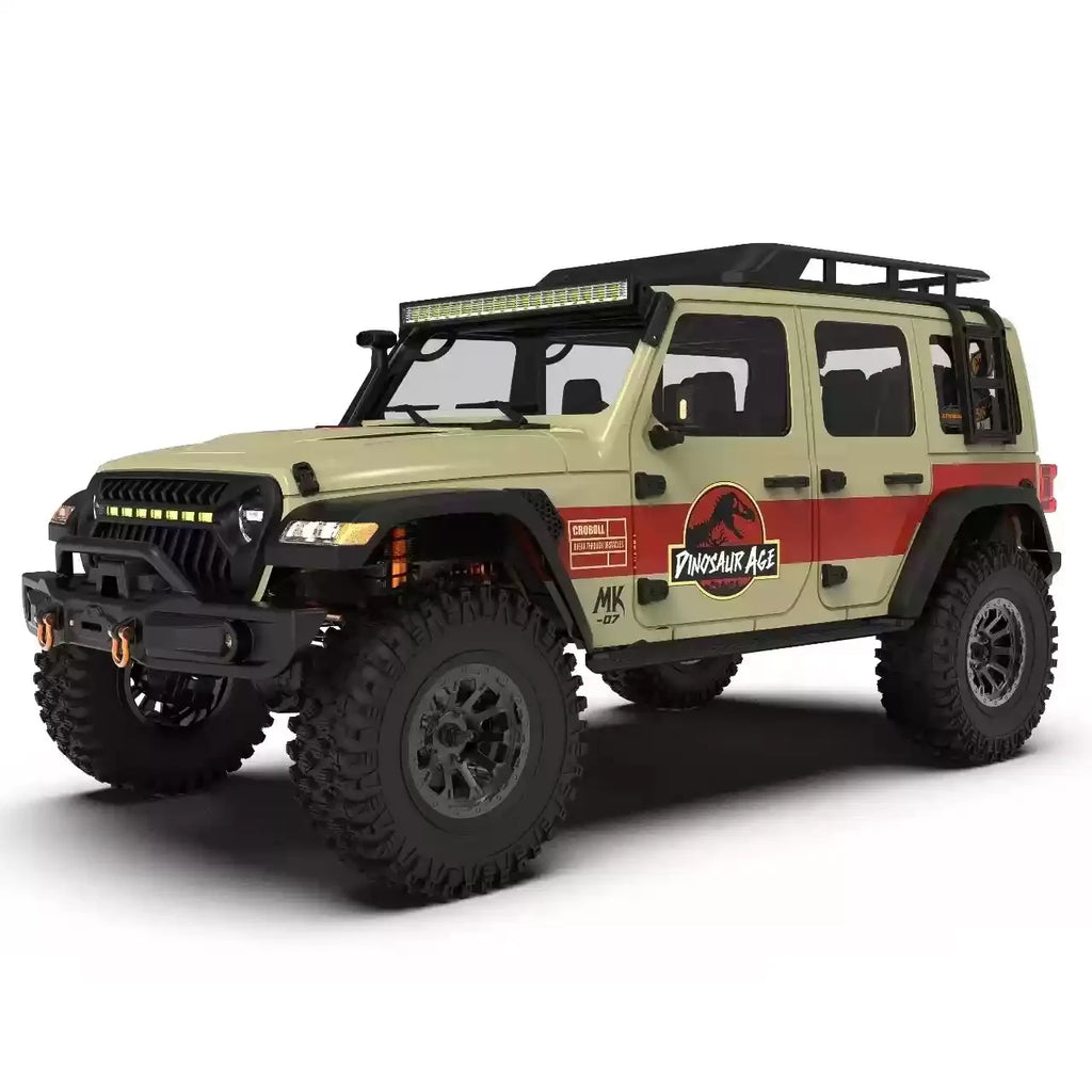 RLAARLO Croboll MK07 1/7 Scale Brushless RC Car 4WD Off-Road Electric Monster Truck for Adults Kids Remote Control Vehicle Gift
