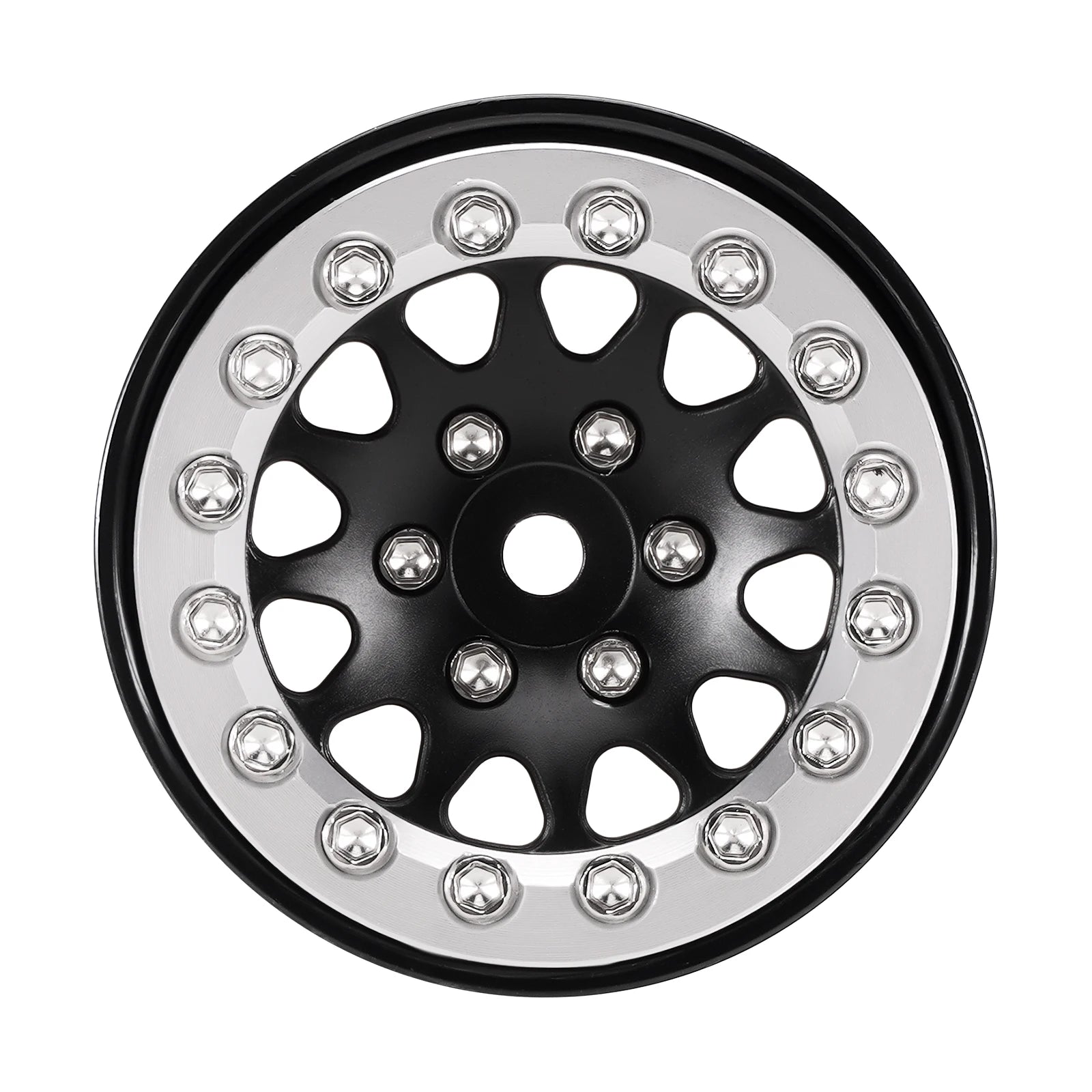 INJORA 1.3" Aluminium Beadlock Wheels for 1/24 1/18 RC Crawler (W1311)