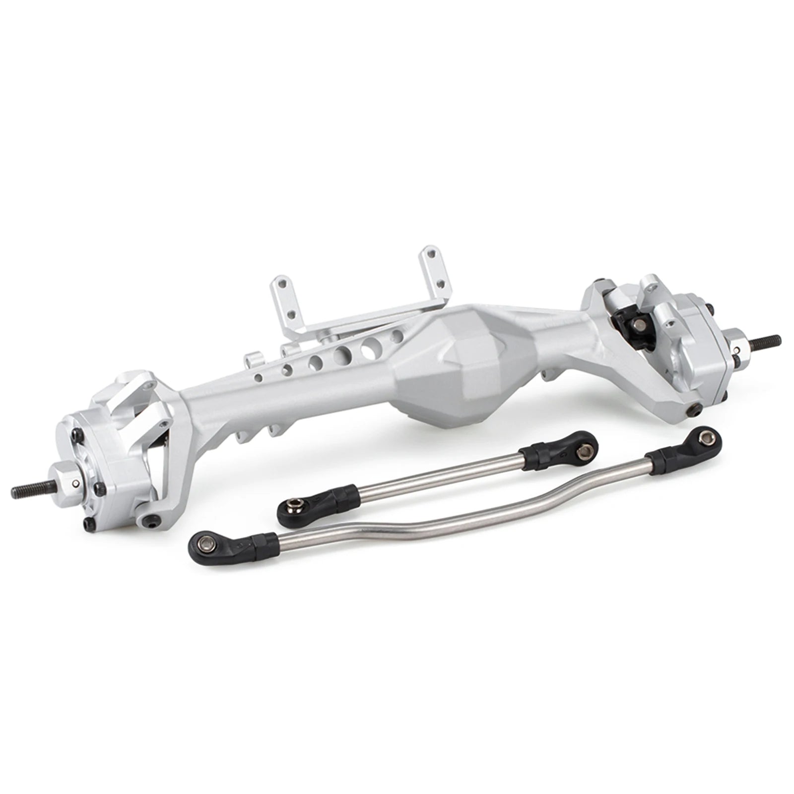 CNC Aluminum F9 Offset Portal Axle with Servo Mounts for 1/10 RC Crawler Axial Capra 1.9 UTB LCG Chassis Cheater Rigs