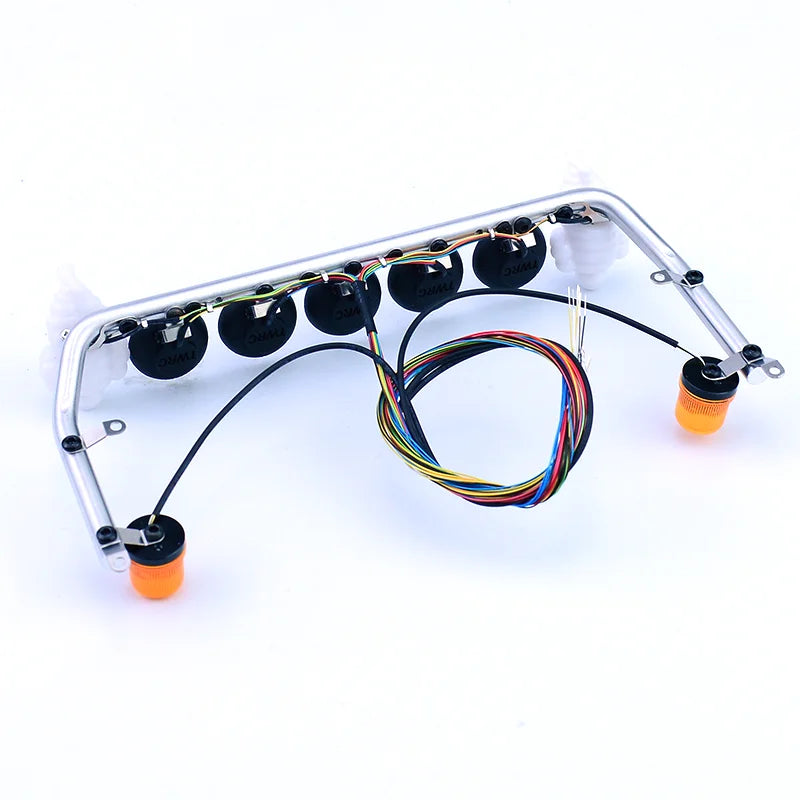 LED Simulation Roof Lights Rotating Lamp for 1/14 Tamiya RC Truck SCANIA 770S R620 Volvo FH16 BENZ Actros MAN TGX TGS Car