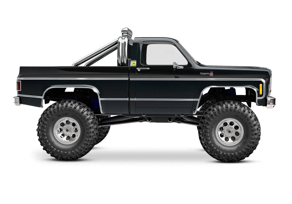 TRAXXAS 1/18 RC Car TRX4M K10 Heightening Crossing Version Of Climbing Car Off-road Vehicle Toys For Adult Kid Gift