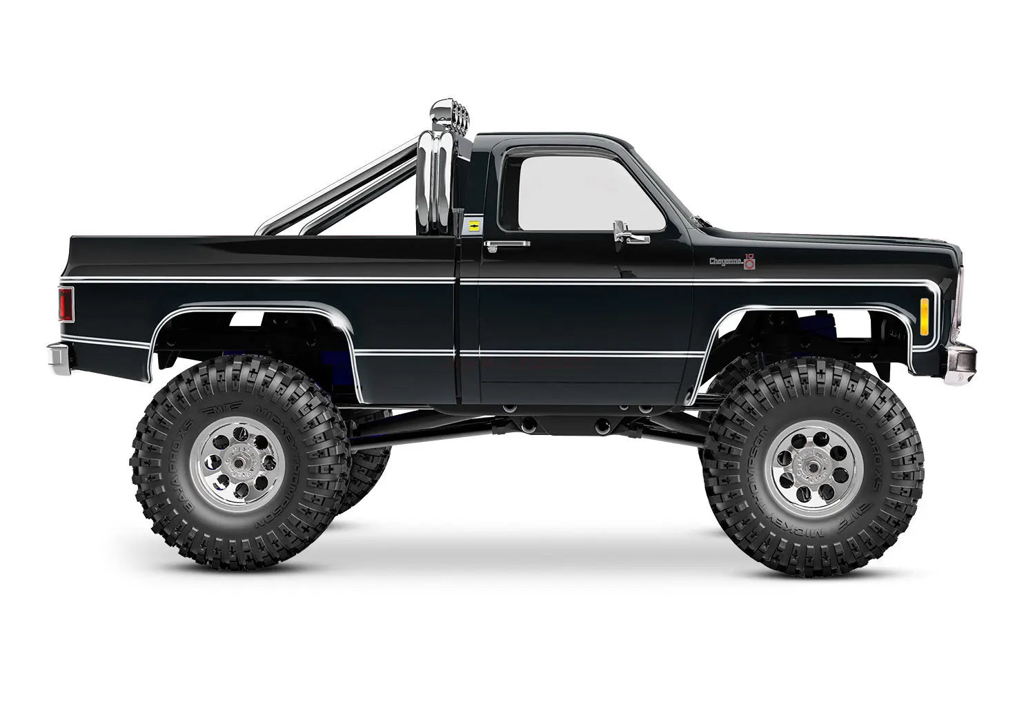 TRAXXAS 1/18 RC Car TRX4M K10 Heightening Crossing Version Of Climbing Car Off-road Vehicle Toys For Adult Kid Gift