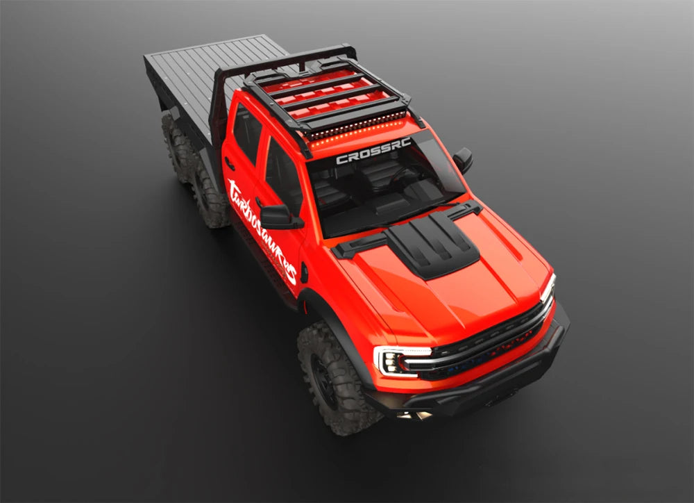 EMO XXL2 XX2 ATR/BRUSHED/BRUSHLESS 1/5 RC Electric Remote Control Model Car Crawler Rock Truck Aldult Kids Toys