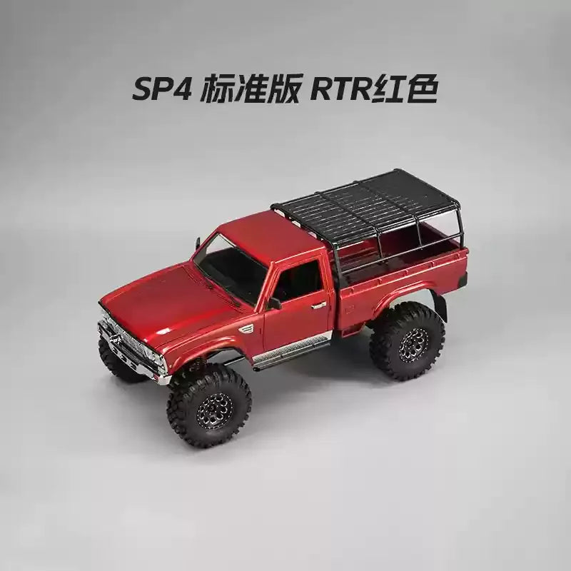 Crossrc Demon Sg4/Sp4 1/10 Rc Car Climbing Car Remote Control Vehicle Simulation Off-Road Vehicle Model Rtr/Kit Model Toy Gift