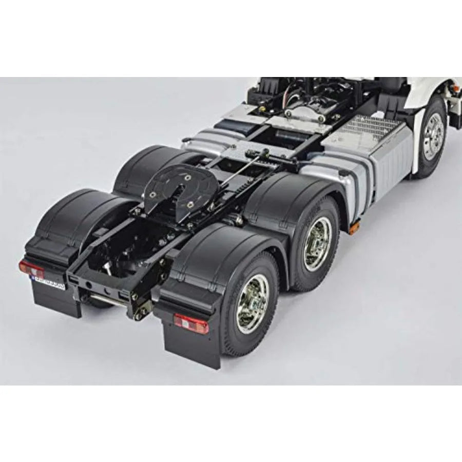 Tamiya 56352 Arcos Mercedes-Benz 1:14 Rc Mb Arocs 3363 6X4 Classicspace White 52.9 X 21.5 X 26.5 Centimeters