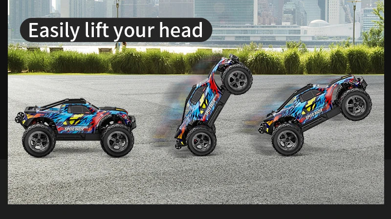Teeggi KF10 MAX 1/10 4WD 3S High Speed Rc Off-road Car 60KM/H Brushless motor 2S KF10PRO RC Truck Drift Racing Cars Toy For Gift
