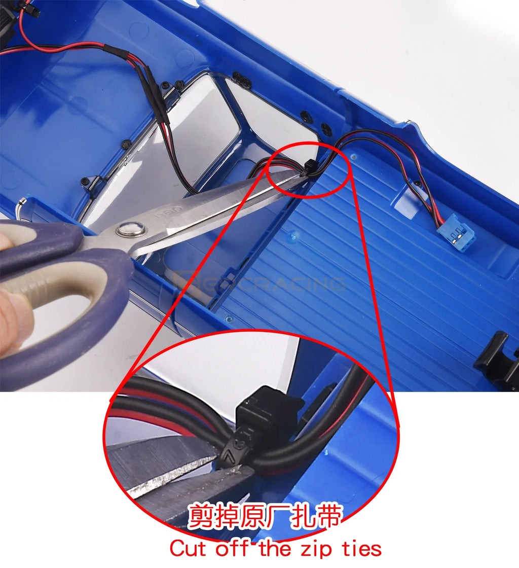 TRX4M 3D Printing Interior Seat and Fender for 1/18 RC Crawler Traxxas TRX-4M Car Chevrolet K10 Upgrade Parts