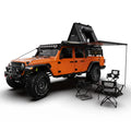 RLAARLO JK07 Pro RC Cars Off-Road 1/7 Scale Electric RC Crawler with Two-Speed Transmission, Model Car Gift for RC Enthusiasts