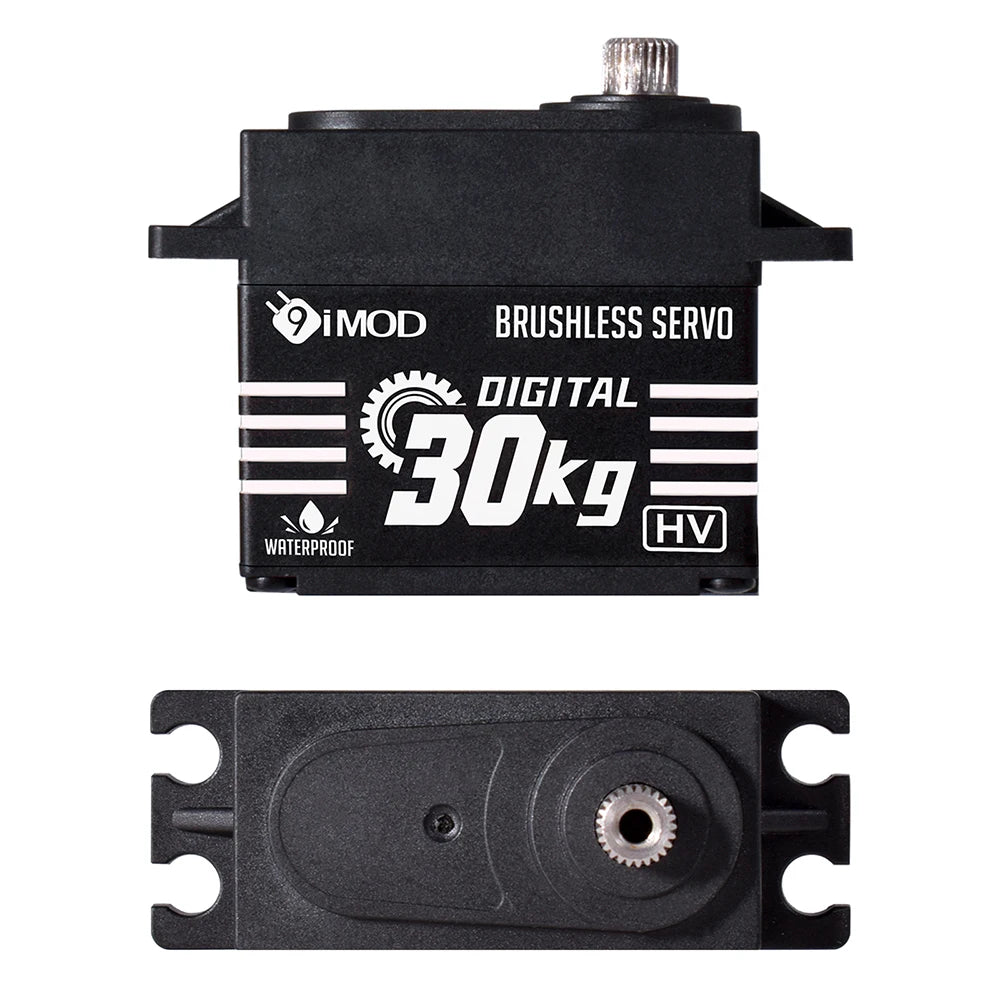 9imod Brushless Servo Waterproof Digital Metal Gear Servo for 1/8 1/10 RC Crawler Car Boat