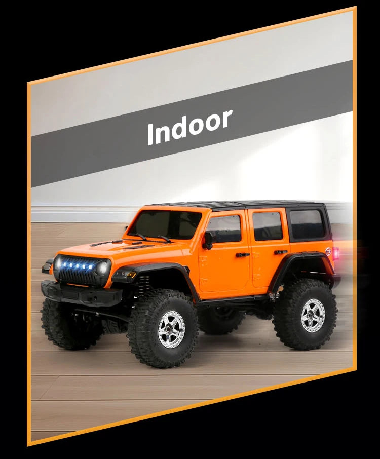 C8801 PRO/ C8801 1/18 RC Car With Light 2.4G 4WD Electric Climbing High-Speed Off-Road Vehicle Remote Control Toys For Kid Adult