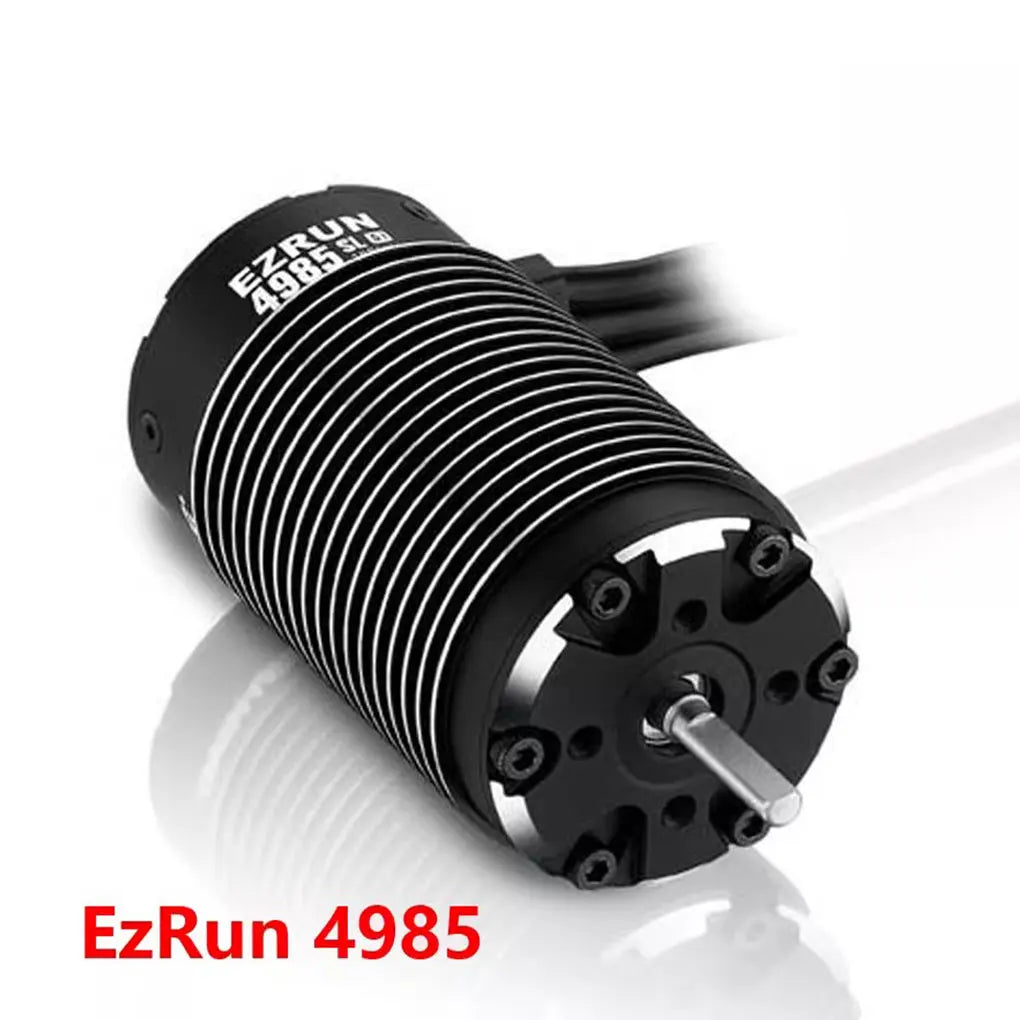 MAX6 +4985SL 1650KV Brushless Motor Combo Set Waterproof COMBO MAX6 4985SL 1650KV for 1/6 1/7 Flat Road Short Truck RC Car