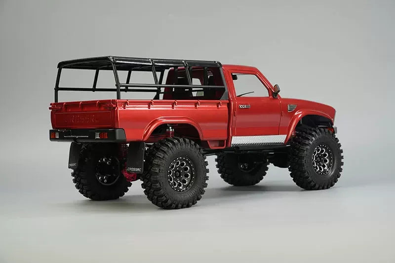 CROSSR Sg4 Half-Scale Sp4 Truck 1/10 Remote-Controlled Electric Four-Wheel-Drive Competitive Climbing Off-Road Vehicle Model