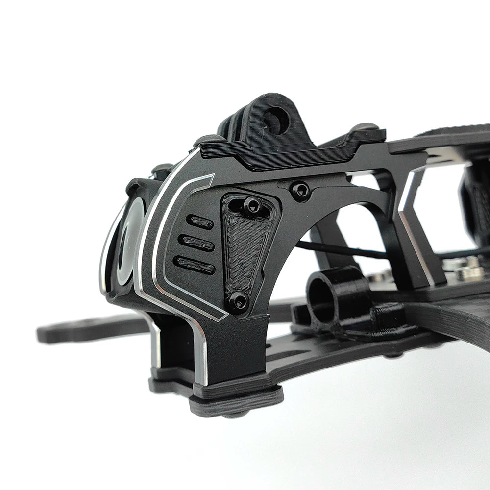 PhiSital Mark5 O4 Pro FPV Frame Kit  X/DC Vesion 5inch Carbon Fiber Quadcopter Racing Drone for RC freestyle DIY parts