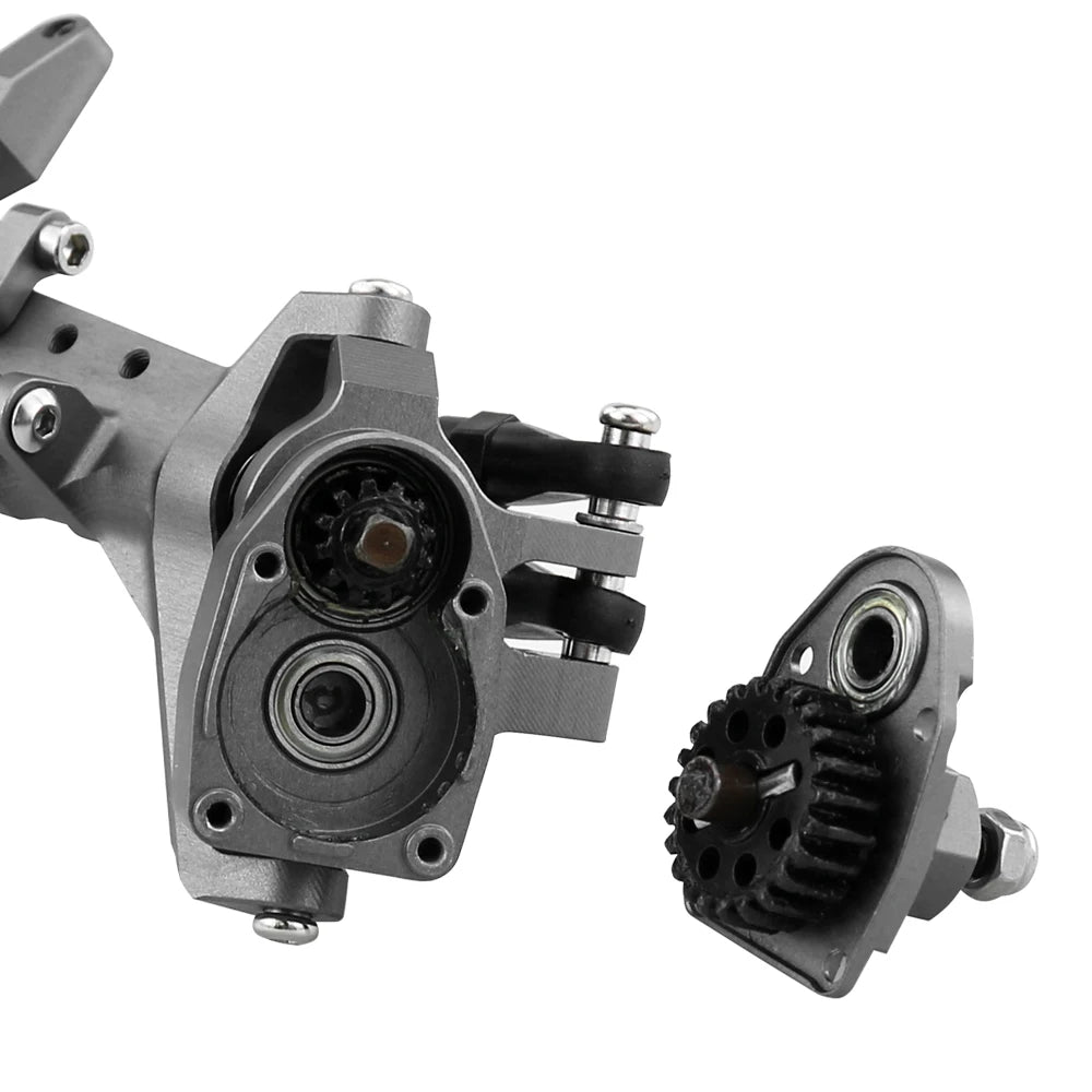 1/10 RC Crawler All Metal Front and Rear Portal Axle for Axial Capra 1.9 UTB AXI03004 Buggy F9 Wraith 90018 RR10 Upgrade Part