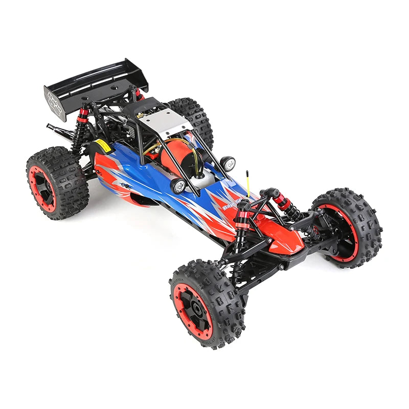 New Aarrival 1/5 Scale Gas Petrol Engine Powered RC Car High Speed Remote Control Buggy Rofun Baha Rovan Baja 5B 29CC