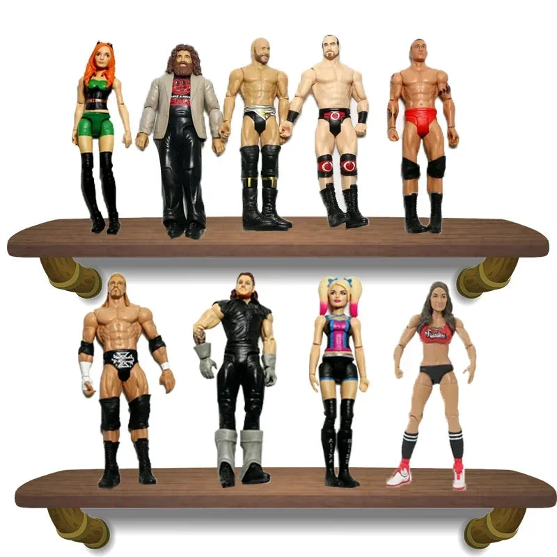 Action Figure Scale Garage Driver Doll for 1/10 RC Crawler Trxs TRX4 TRX6 Axial SCX10 Wraith Redcat GEN8 TF2 D90 CC01