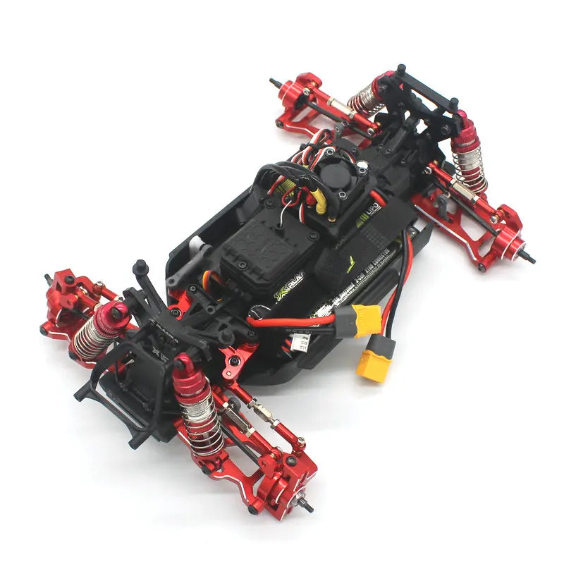 Model car ZD Racing MT16 BX12 X12S metal parts RC for JIUSI PT14R MT14R General assembly swing arm parts