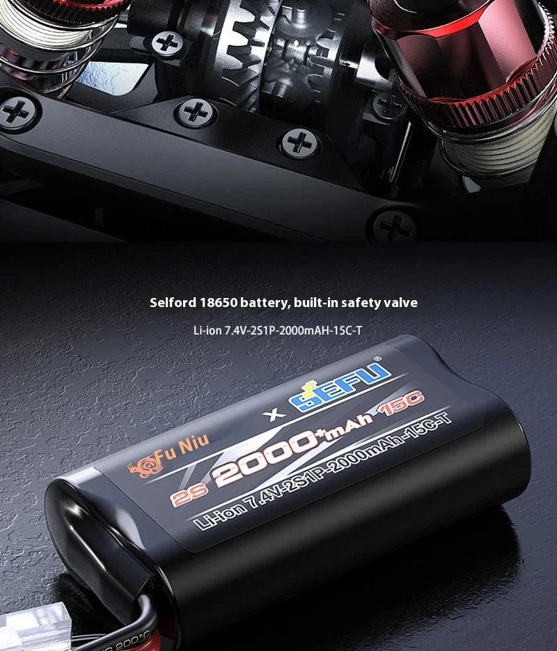 Hyper Go MJX 14301 14302 14303 1 / 14 4WD RC car 65 km / h brushless 2.4G remote control car off road high speed RC cars toys