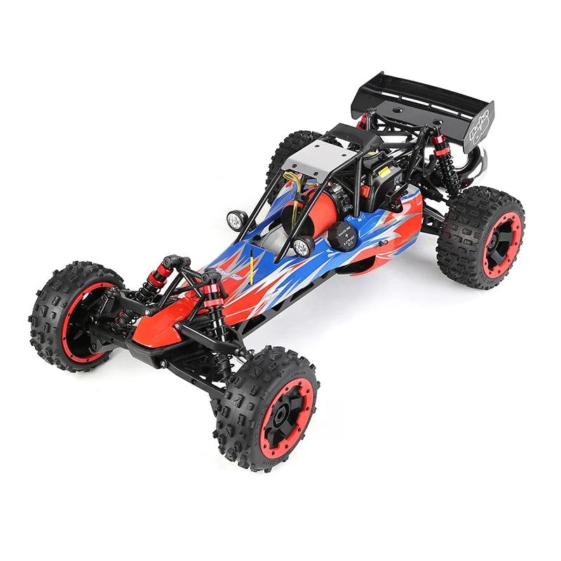 New Aarrival 1/5 Scale Gas Petrol Engine Powered RC Car High Speed Remote Control Buggy Rofun Baha Rovan Baja 5B 29CC