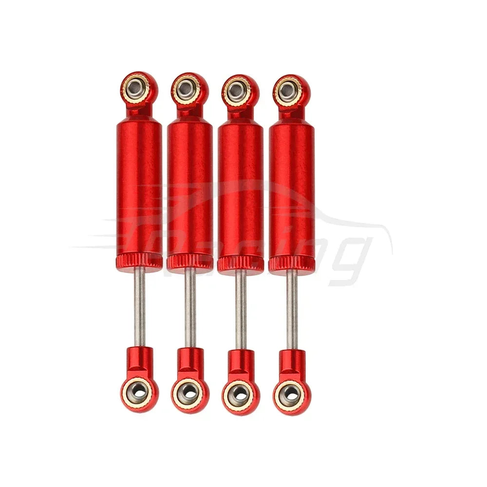 4PCS RC Car Built-in Spring 70/80/90/100/110mm Shock Absorber Damper For 1/10 RC Crawler Axial SCX10 II RBX10 Wraith TRX4 Redcat