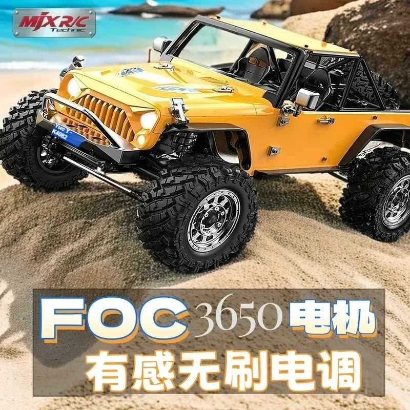 MJX H12Y+ Silver Climbing RC Car Toy 1:12 Scale Electric Off-Road Vehicle Model Remote Control Car Professional Off-Road  H12Y