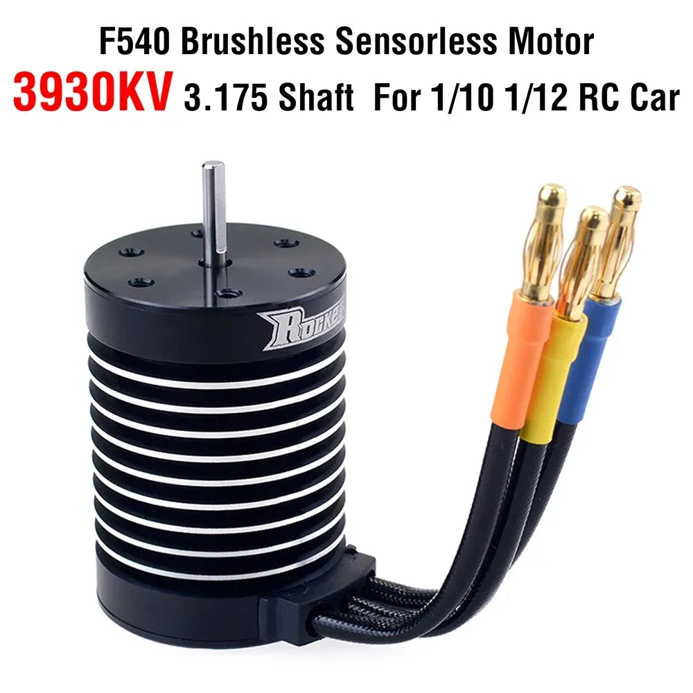 Surpass Hobby Rocket 2845 F540 3650 3660 3665 3670 3674 4068 Waterproof Brushless Motor for 1/10 1/12 RC Car Robot WLtoys 12428