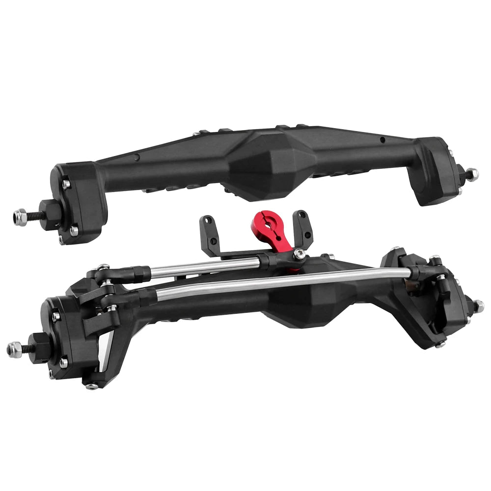 1/10 RC Crawler All Metal Front and Rear Portal Axle for Axial Capra 1.9 UTB AXI03004 Buggy F9 Wraith 90018 RR10 Upgrade Part