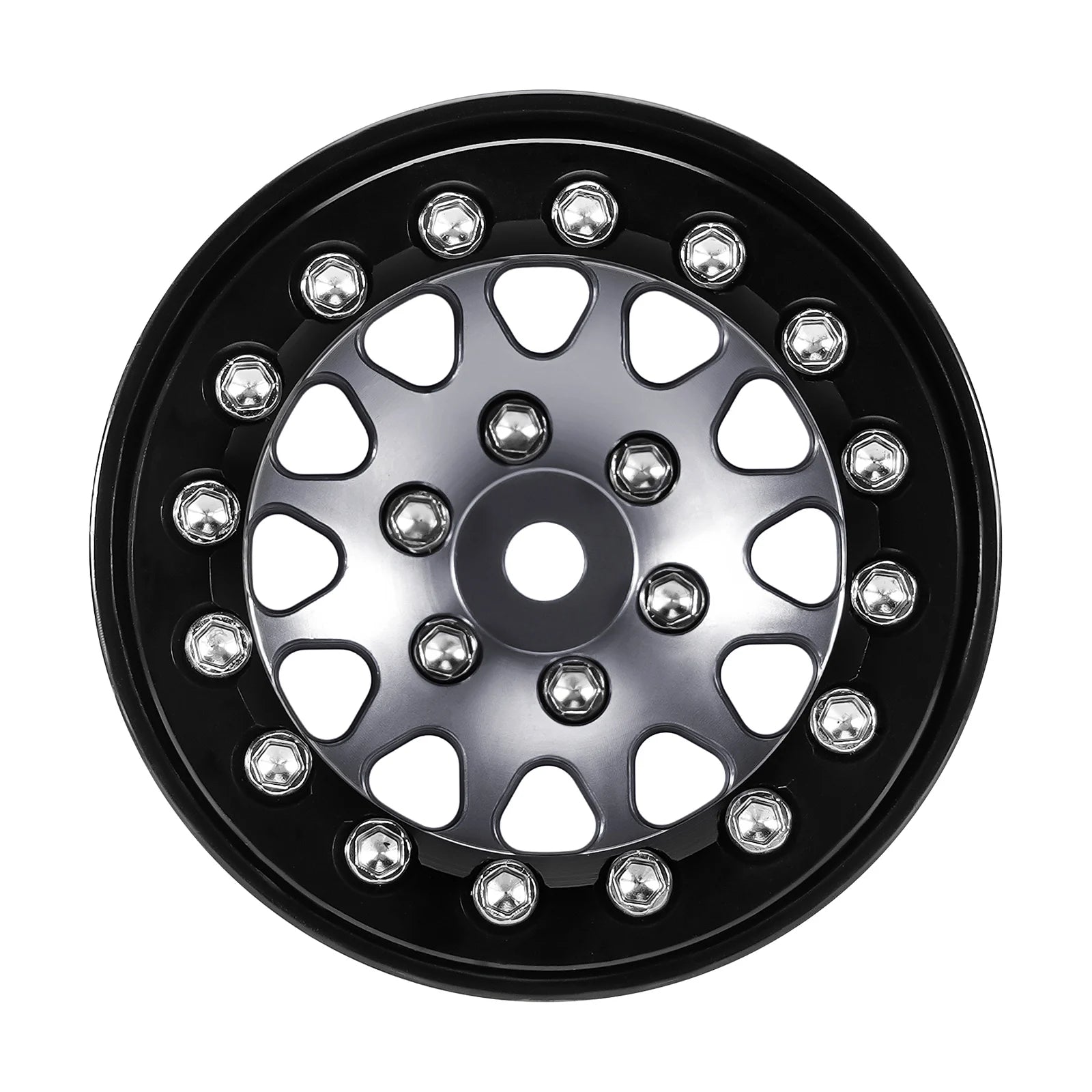 INJORA 1.3" Aluminium Beadlock Wheels for 1/24 1/18 RC Crawler (W1311)