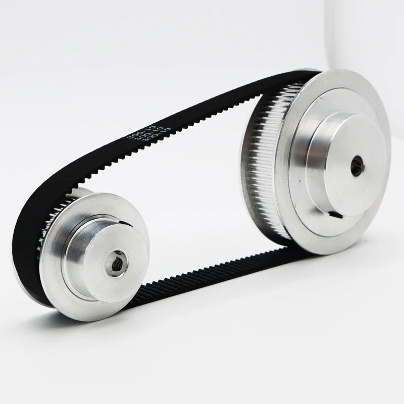 HTD 3M Belt Width 6 10 15 20mm Timing Belt Closed Loop Rubber Belt Length 564mm~768mm Pitch 3mm 3M 188~256Teeth Synchronous Belt