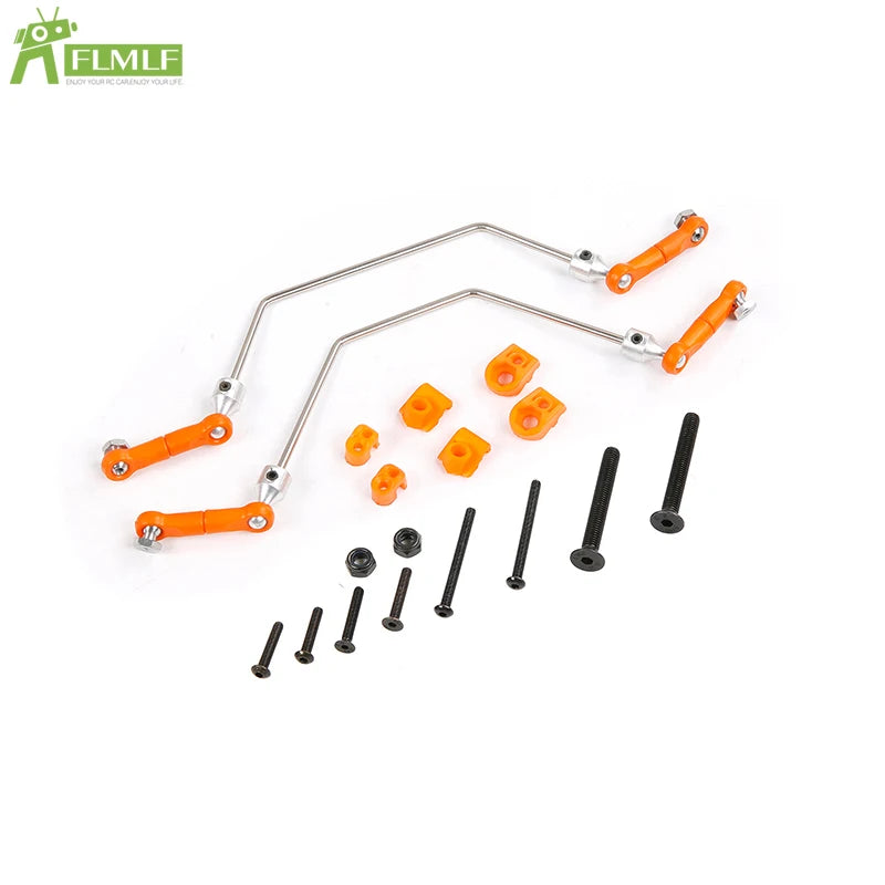 Sway Bar Anti Roll Bars Balance Bar Set or Accessory Fit for 1/5 HPI ROFUN BAHA ROVAN KM BAJA 5B 5T 5SC Rc Car Toys Games Parts