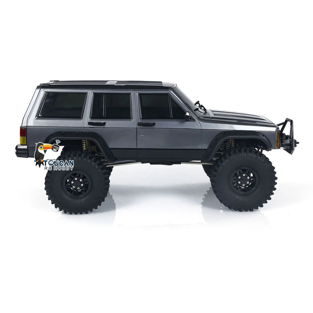 1/10 RC Off Road 4X4 Vehicles RC Crawler 4WD Truck Climbing Car Differential Lock Lights Remote Control Hobby Toys Model Gift