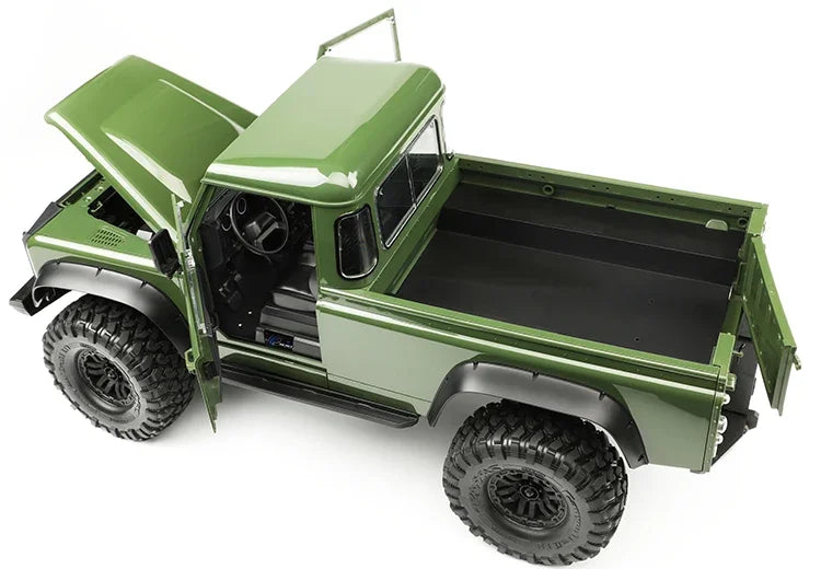 TRX-4 Simulation 324mm Wheelbase 2 Doors Pickup Truck Body Shell for 1/10 RC Crawler Car Traxxas TRX4 DEFENDER RD110 Parts