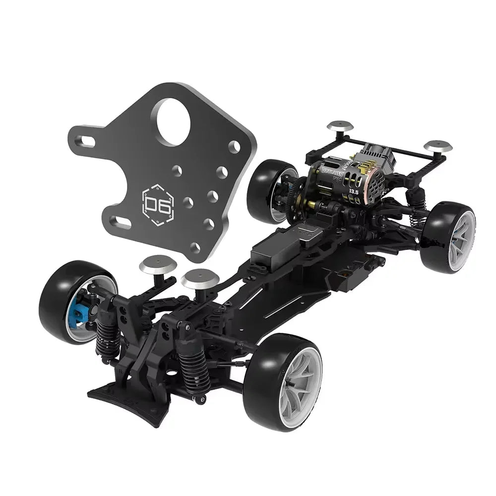 3Racing Sakura D6 SPORT KIT 1/10 RC Electric Remote Control Rear Drive Professional Drift Racing Car