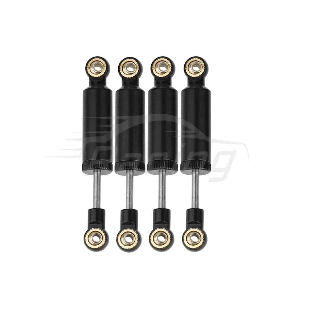4PCS RC Car Built-in Spring 70/80/90/100/110mm Shock Absorber Damper For 1/10 RC Crawler Axial SCX10 II RBX10 Wraith TRX4 Redcat