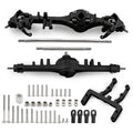 F10T CNC Aluminum Axle Set for Axial SCX10 II SCX10 III VS4-10  10.2 Complete Upgrade Axles Assembly for RC Crawler Truck Parts