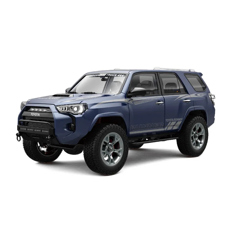 JJRC HG4 1/18 2.4G 4WD RC Car Rock Crawler LED Light Simulated Sound Off-Road Climbing Truck RTR Full Proportional Models Toys