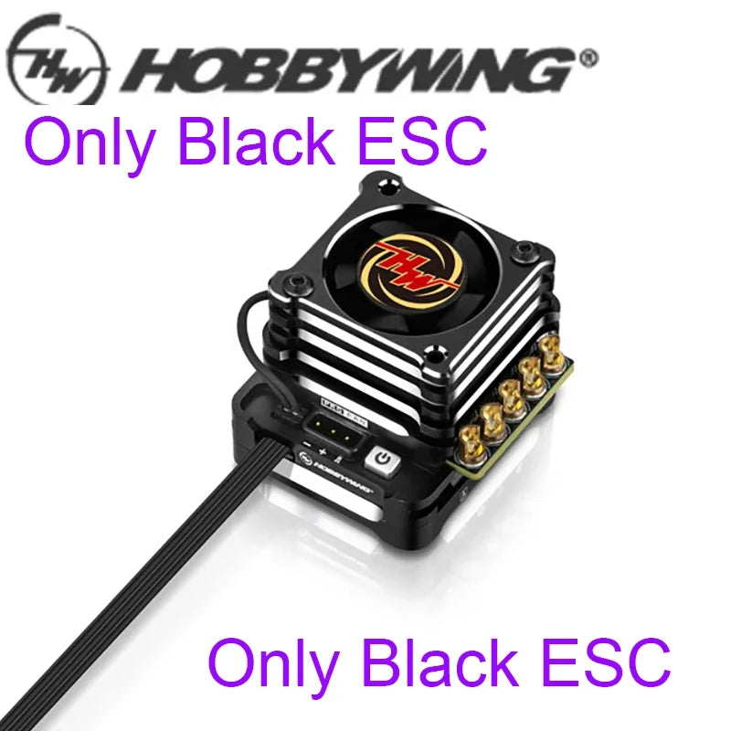 HobbyWing XeRun XD10 PRO 100A/800A ESC 2S Lipo Brushless Sensored D10 Motor Electronic Speed Controller for 1/10 RC Drift Car