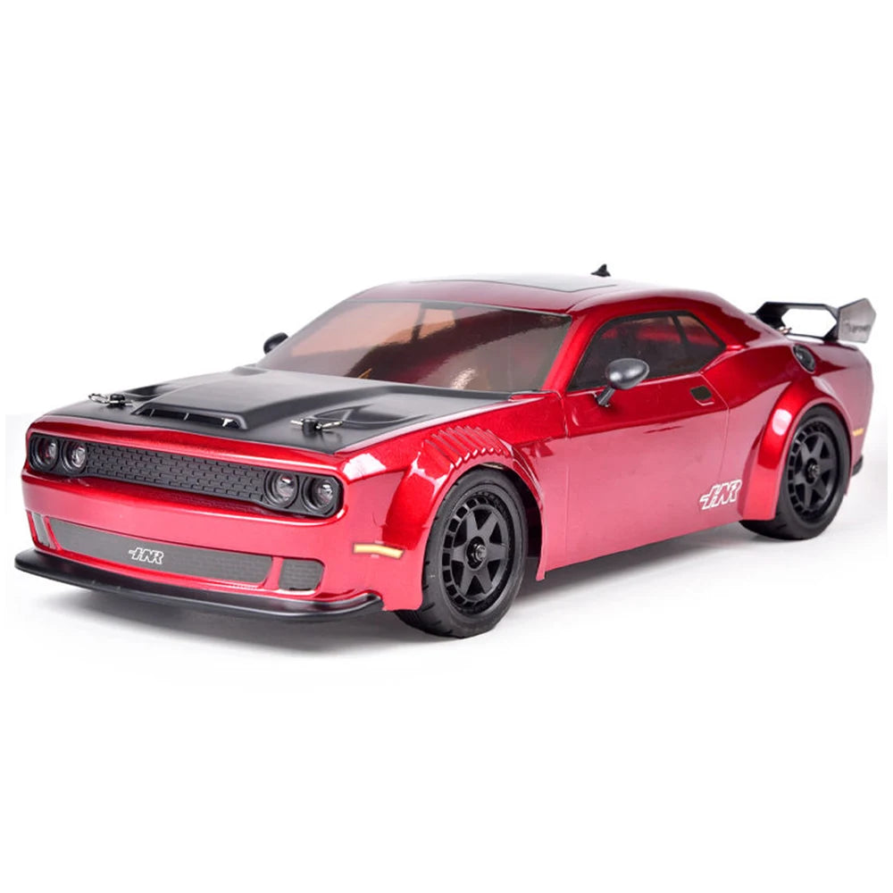 HNR H9802 4x4 Brushless RC On-Road Racing 1/10 Electric Remote Control Flat Running Drift Racing Car Adult Children's Toys