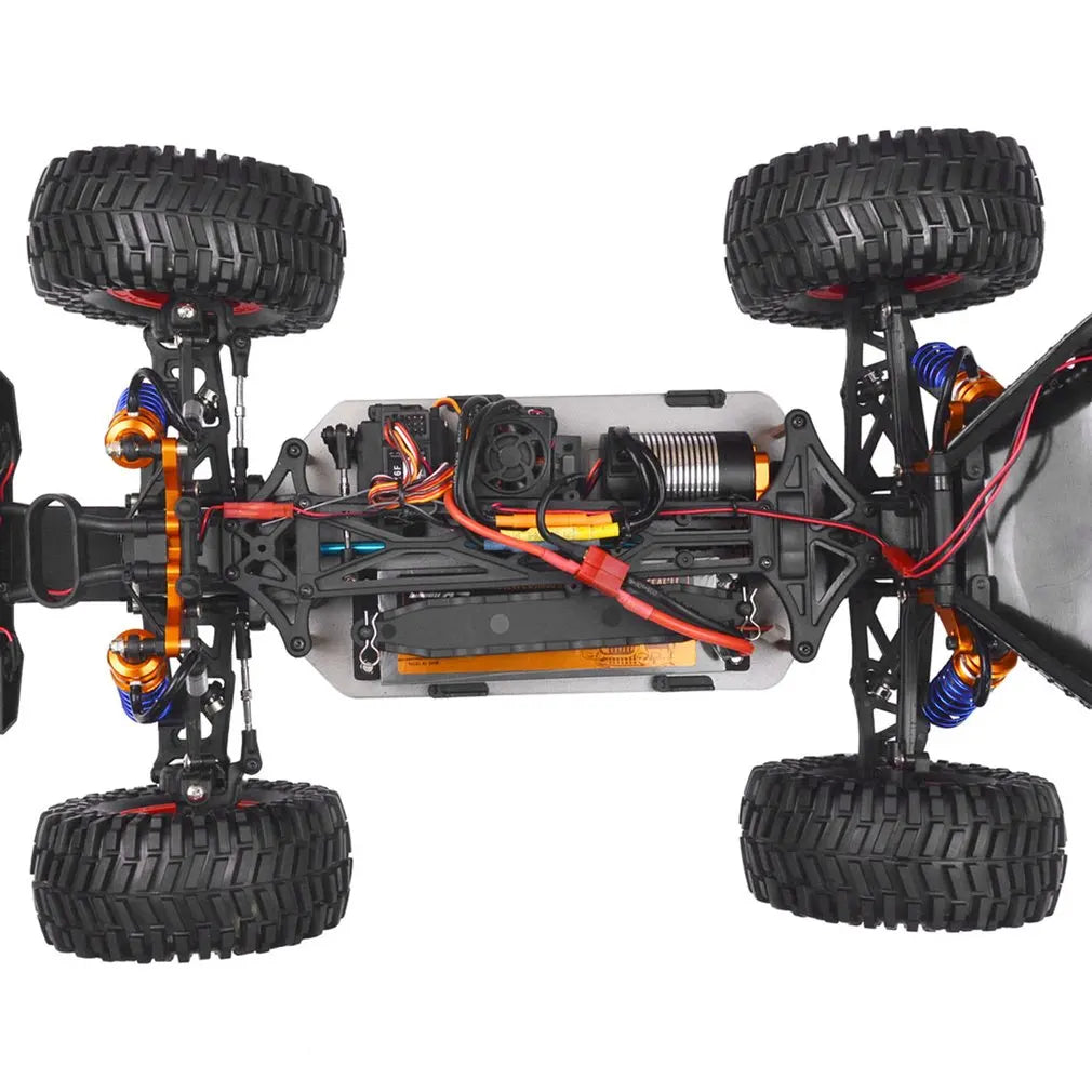 1/10 4WD ZD Racing Rocket DBX 10 101 102 Brushless RC Car 4x4 Off Road Rock Crawler 2.4G Remote Control Desert Truck High Speed