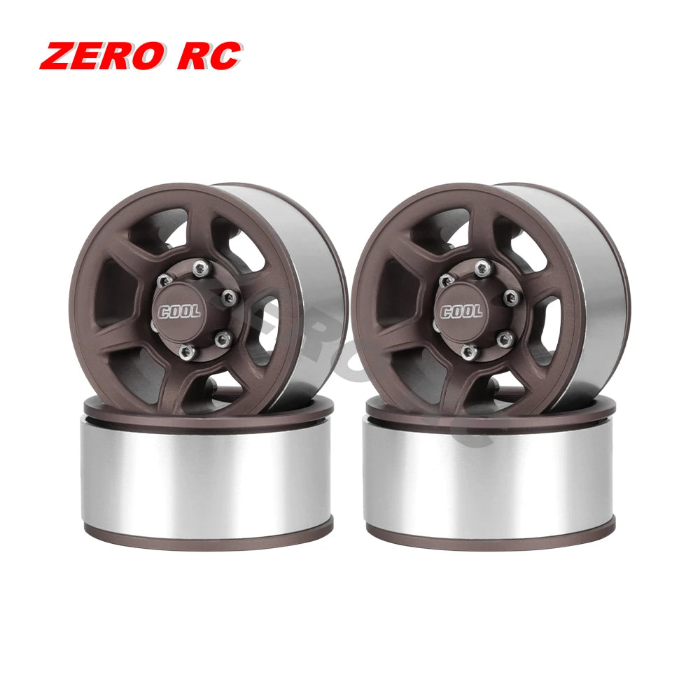 RC Crawler Car Soft 1.55" Off Road Mud Tires 76*27mm 95*35mm Foam Insert For D90 TF2 Tamiya CC02 LC70 MST JIMNY Blocks WHEEL
