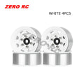 RC Crawler Car Soft 1.55" Off Road Mud Tires 76*27mm 95*35mm Foam Insert For D90 TF2 Tamiya CC02 LC70 MST JIMNY Blocks WHEEL