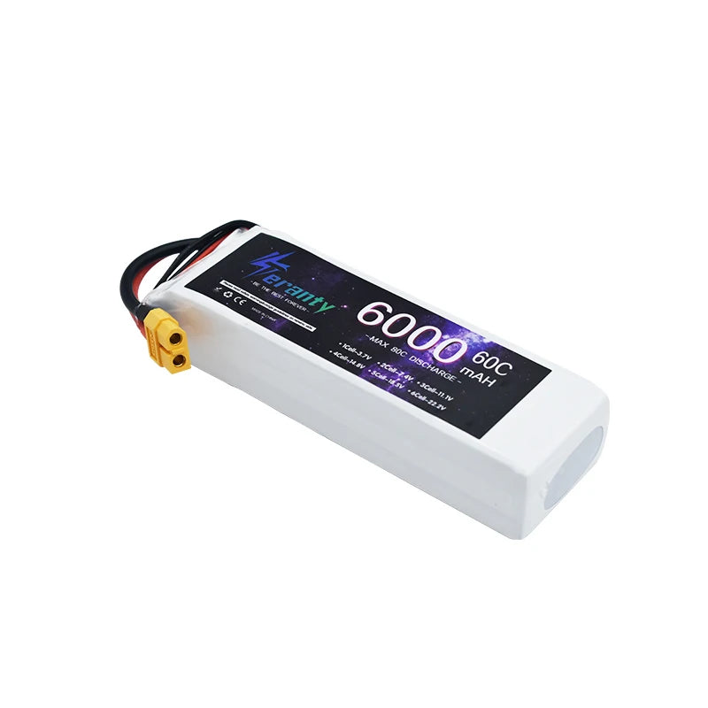 TERANTY 3S Lipo Battery 11.1V 1500/2200/2700/3000/3300/4200/5200/6000/6800/7800/8800/10400mAh For RC Car Airplane Boat