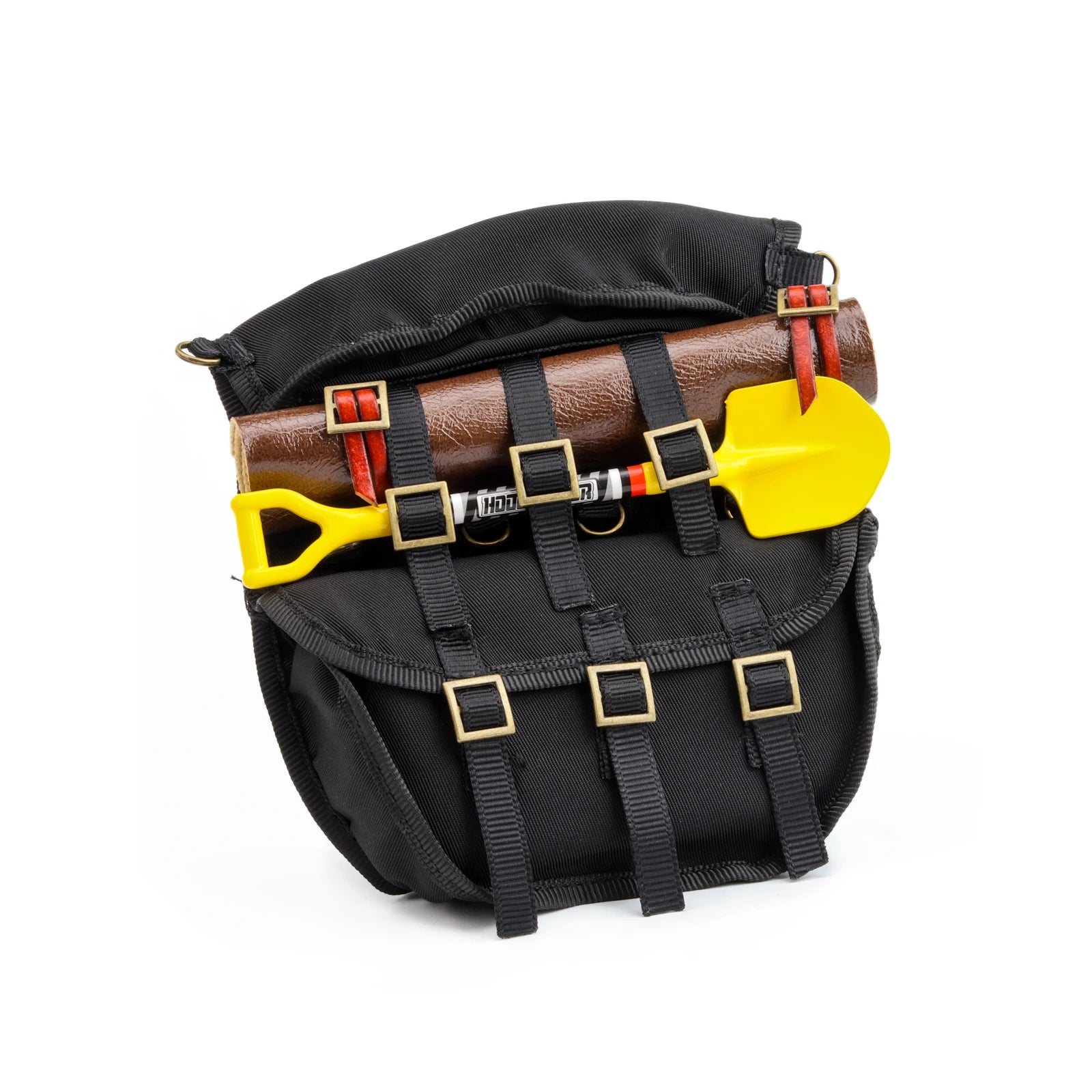 1.9inch 2.2inch Simulation Spare Tire Backpack Decoration Wheel Tires Storage Bags for 1/8 1/10 RC Crawler Car