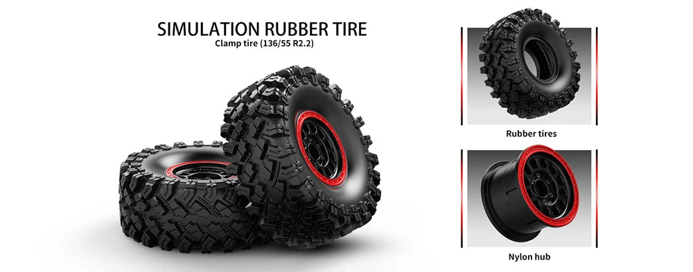 2026 New MJX Hyper Go Hypergo H8P 1:8 Scale Electric Brushless RC Car 1/8 Licensed Bronco 4WD Off Road Rock Crawler 4x4 Drive