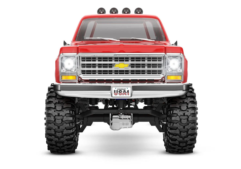 TRAXXAS 1/18 RC Car TRX4M K10 Heightening Crossing Version Of Climbing Car Off-road Vehicle Toys For Adult Kid Gift