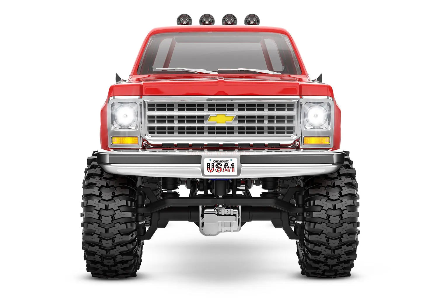 TRAXXAS 1/18 RC Car TRX4M K10 Heightening Crossing Version Of Climbing Car Off-road Vehicle Toys For Adult Kid Gift
