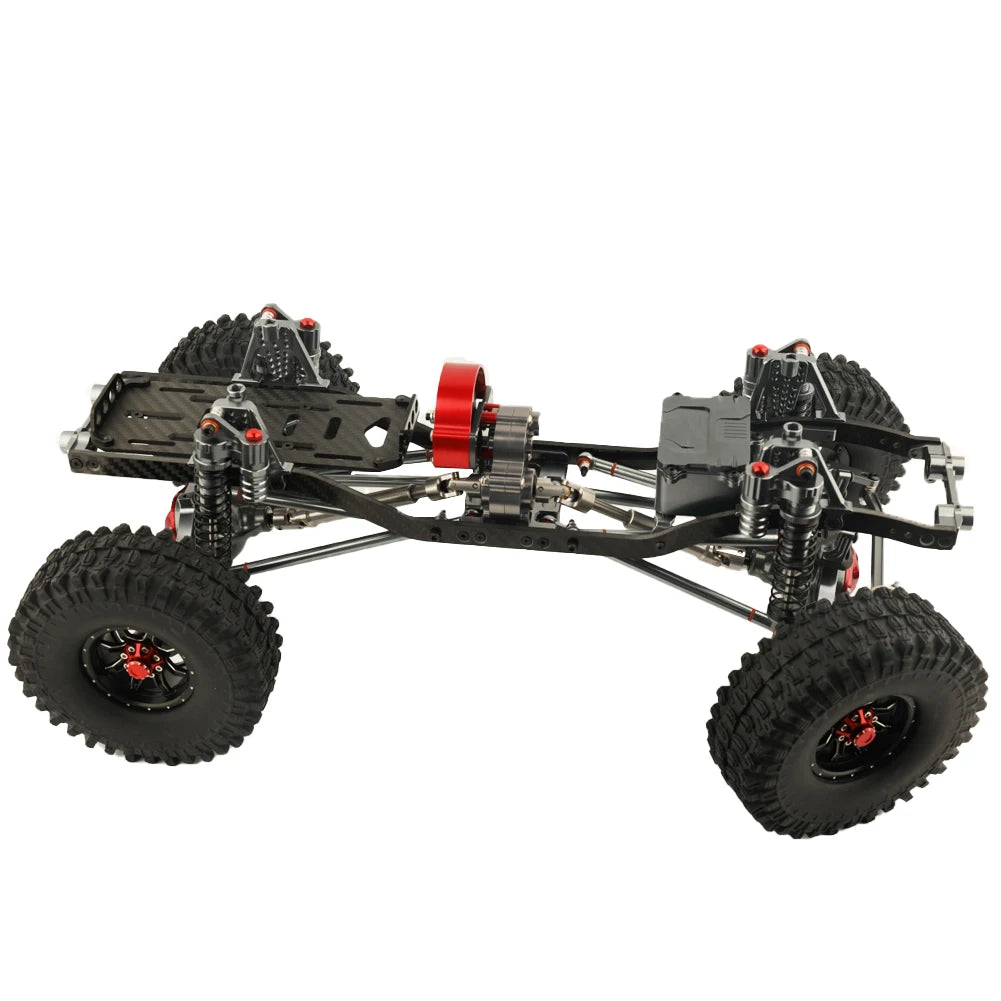 1/10 SCX10 Frame All-metal Chassis Remote Control Car Model Simulation Climbing Upgrade Car Refit Kit 313mm Wheelbase