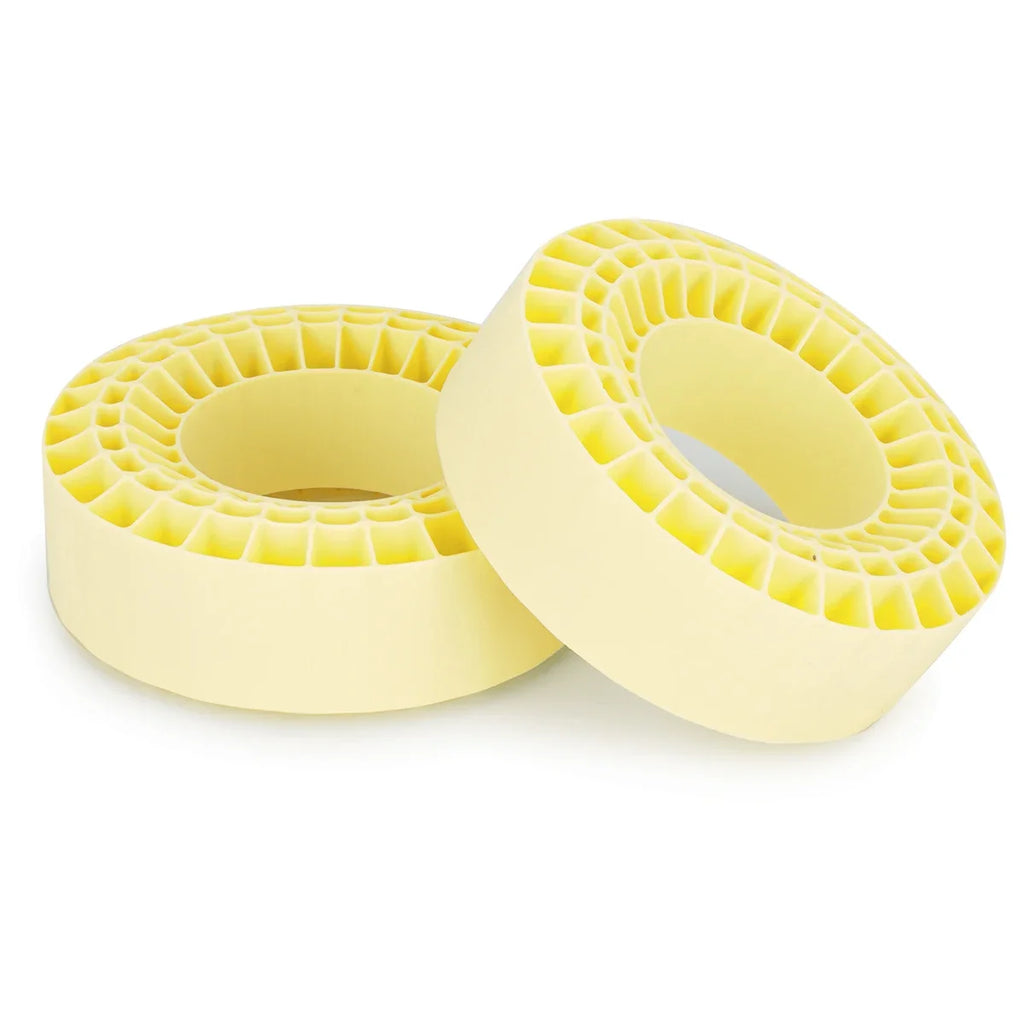 4PCS Waterproof 2.2" Silicone Rubber Insert Foam 125*45mm for 1/10 RC Crawler Car SCX10 Capra Wraith Upgrade Parts
