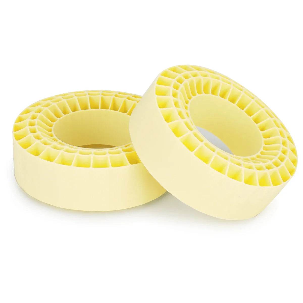 4PCS Waterproof 2.2" Silicone Rubber Insert Foam 125*45mm for 1/10 RC Crawler Car SCX10 Capra Wraith Upgrade Parts