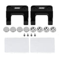 INJORA Magnetic Body Mount Invisible Body Post for 1/18 RC Crawler FMS FCX18 LC80 Upgrade